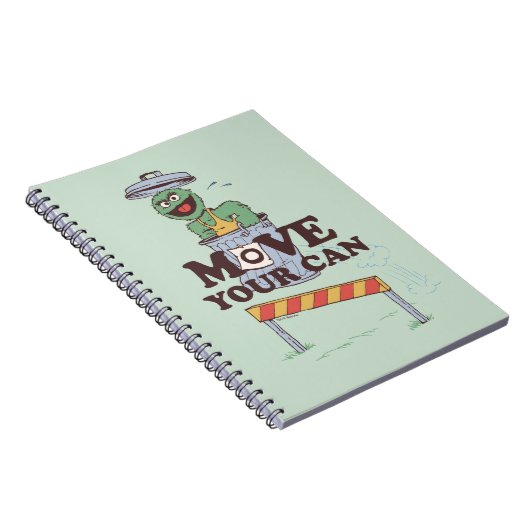 Carnet Rue Sésame | Oscar the Grouch Move Your Can (Côté Droit)