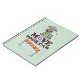 Carnet Rue Sésame | Oscar the Grouch Move Your Can (Côté gauche)