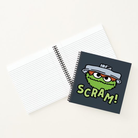 Carnet Rue Sésame | Oscar the Grouch Scram! (Intérieur)