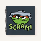 Carnet Rue Sésame | Oscar the Grouch Scram! (Devant)