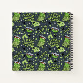 Carnet Rue Sésame | Oscar the Grouch Scram! (Dos)