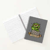 Carnet Rue Sésame | Oscar the Grouch Trashed (Intérieur)