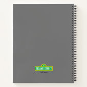 Carnet Rue Sésame | Oscar the Grouch Trashed (Dos)