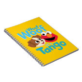 Carnet Rue Sésame | Ouah Ouah C'est Tango & Elmo (Côté Droit)