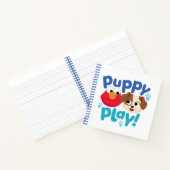 Carnet Rue Sésame | Puppy Play Elmo & Tango (Intérieur)