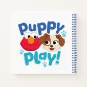 Carnet Rue Sésame | Puppy Play Elmo & Tango (Dos)