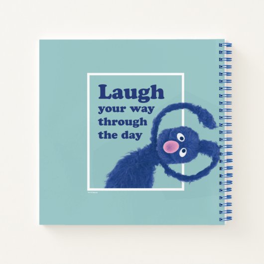 Carnet Rue Sésame | Riez Votre Chemin à Travers la Journé (Dos)