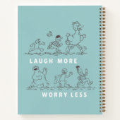 Carnet Rue Sésame | Rire Plus S'Inquiéter Moins (Dos)