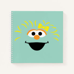 Carnet Rue Sésame Rosita Face Art