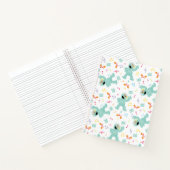 Carnet Rue Sésame | Rosita Music Scribble Motif (Intérieur)