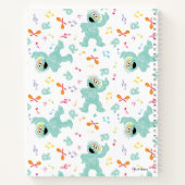 Carnet Rue Sésame | Rosita Music Scribble Motif (Dos)