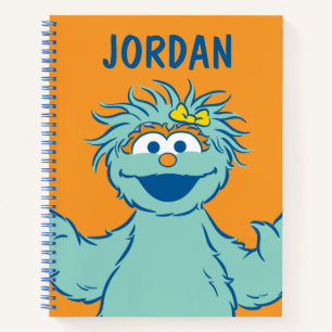 Carnet Rue Sésame Rosita personnalisée