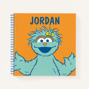 Carnet Rue Sésame Rosita personnalisée
