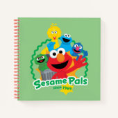 Carnet Rue Sésame | Sesame Pals depuis 1969 (Devant)