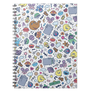 Carnet Rue Sésame Sesame Pals DoodMotif