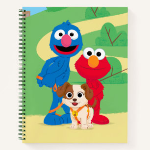 Carnet Rue Sésame   Tango Avec Grover & Elmo