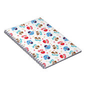 Carnet Rue Sésame | Tango, Elmo et Grover Pattern (Côté Droit)