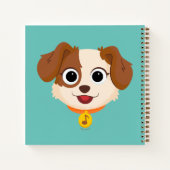 Carnet Rue Sésame | Tango Face (Dos)