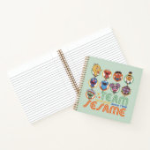 Carnet Rue Sésame | Team Sesame depuis 1969 (Intérieur)