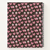 Carnet "Ruée au sucre à coeur d'arrosage : Couture de cup (Dos)