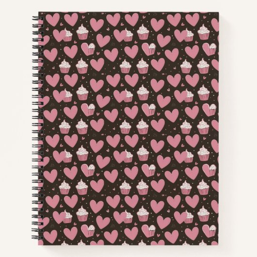 Carnet "Ruée au sucre à coeur d'arrosage : Couture de cup (Devant)