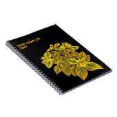 Carnet Ruée vers l'or botanique : Lysimachia du coucher d (Côté Droit)