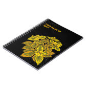 Carnet Ruée vers l'or botanique : Lysimachia Outback Suns (Côté gauche)
