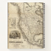 Carnet Ruée vers l'or en Californie (Dos)