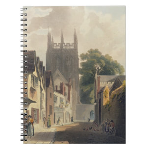Carnet Ruelle de pie, Oxford, illustration du 'Histor
