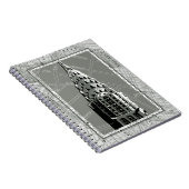 Carnet Rues de New York avec Empire State Building (Côté Droit)