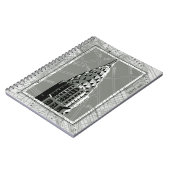 Carnet Rues de New York avec Empire State Building (Côté gauche)