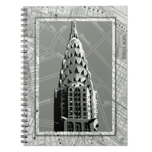 Carnet Rues de New York avec l'Empire State Building
