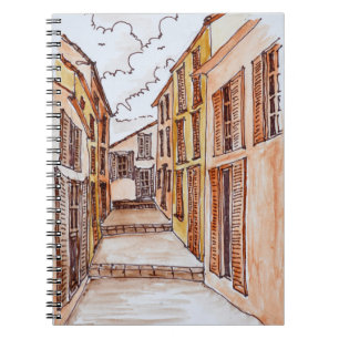 Carnet Rues de Saint-Tropez   Côte d'Azur, France