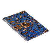 Carnet Rug bleu oriental (Côté Droit)