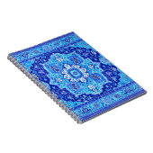 Carnet RUG PERSIEN - Bleu (Côté Droit)
