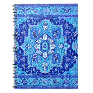 Carnet RUG PERSIEN - Bleu