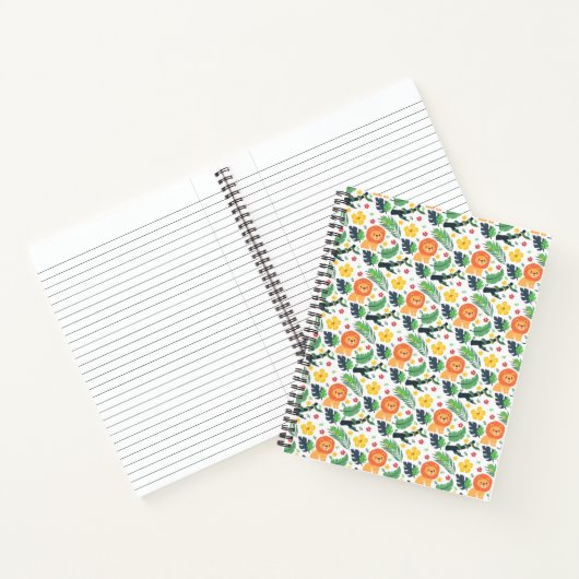 Carnet Rugissement de la jungle (Intérieur)
