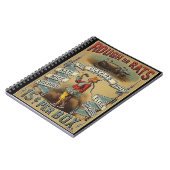 Carnet rugueux sur des rats (Côté gauche)