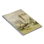 Carnet Ruines du portique oriental du temple du Baal (Côté Droit)