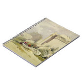 Carnet Ruines du portique oriental du temple du Baal (Côté gauche)