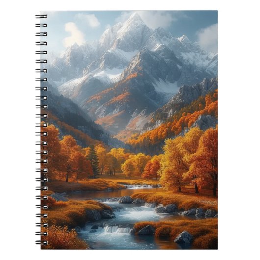Carnet Ruisseau Fall (Devant)