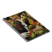 Carnet Ruisseau forestier par August Macke Expressionisme (Côté Droit)