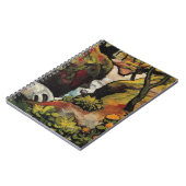 Carnet Ruisseau forestier par August Macke Expressionisme (Côté gauche)