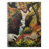 Carnet Ruisseau forestier par August Macke Expressionisme (Devant)