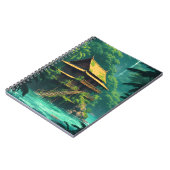 Carnet Rumah Caché dans la Forêt Tropicale (Côté gauche)