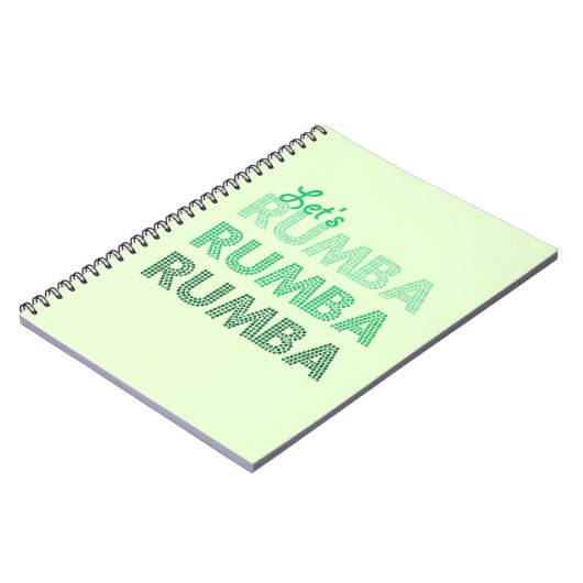 Carnet rumba (Côté gauche)