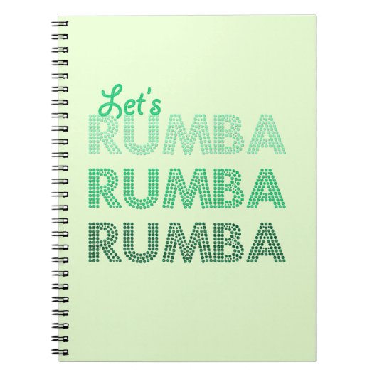 Carnet rumba (Devant)