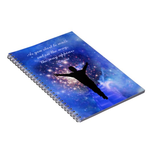 Carnet Rumi Faites confiance au chemin (Côté Droit)