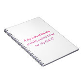 Carnet Run with a sense of humor (Côté Droit)