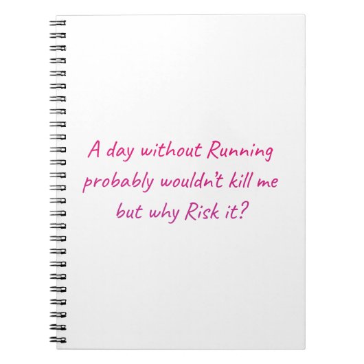 Carnet Run with a sense of humor (Devant)